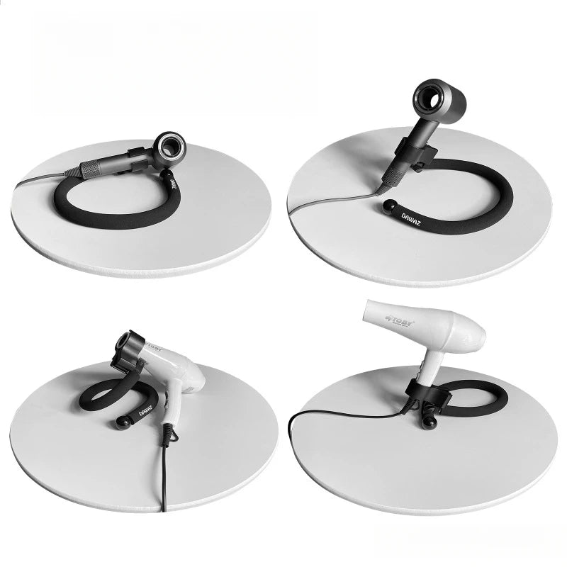 Pet Portable Neck Hair Dryer Holder Cat Grooming Supplies Adjustable Wind Direction Angle Pet Cleaning Products Accessories