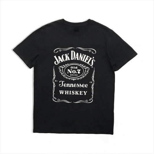 2026 Summer New Style - Wine Culture and Whiskey-themed High-Quality Comfortable Casual Men's Round-neck Printed T-Shirt