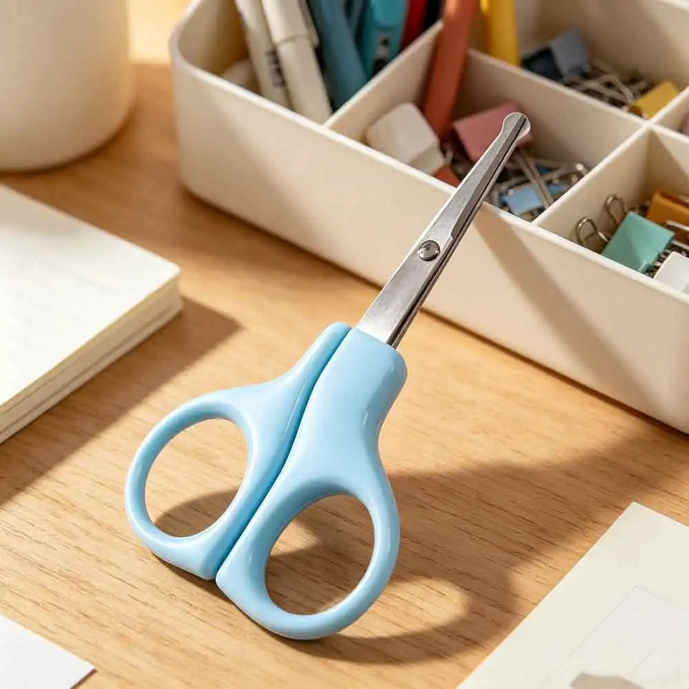 Convenient Newborn Baby Nail Clipper Safety Long Scissors Trimmer Manicure Cutter Special Scissor Babies Care Tools Accessories