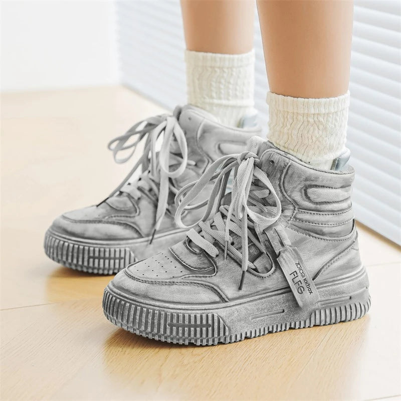 Boyfriend A Birthday Gift Soft Comfortable Non Slip Wear Resistant Sole Daily Casual New Men's Shoes Retro Manga Men's Sneakers