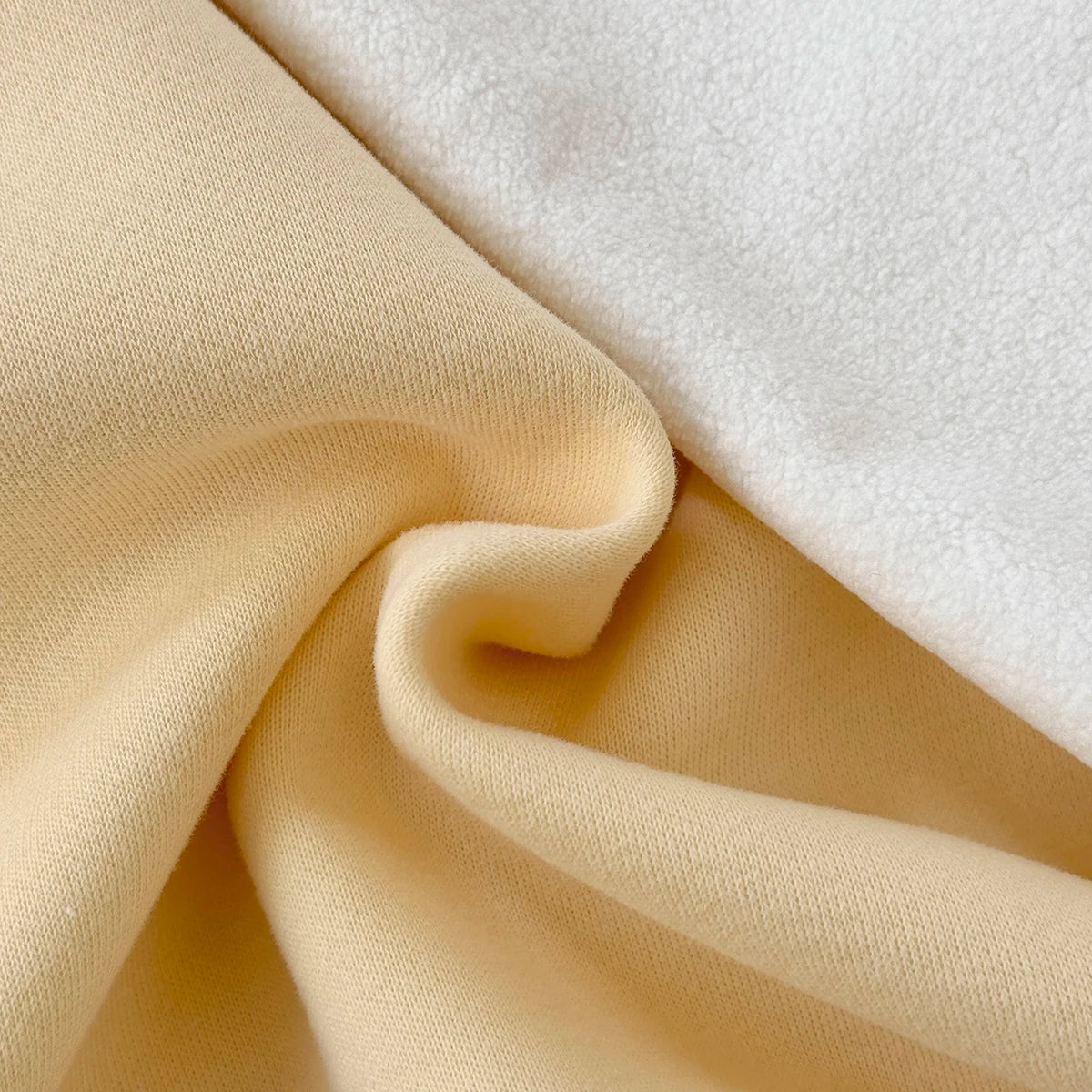 Baby Girl Cute Rabbit Pattern Embroidery Long Sleeved O-neck Sweatshirt+casual Simple Pants Set Autumn Winter Thickened Set