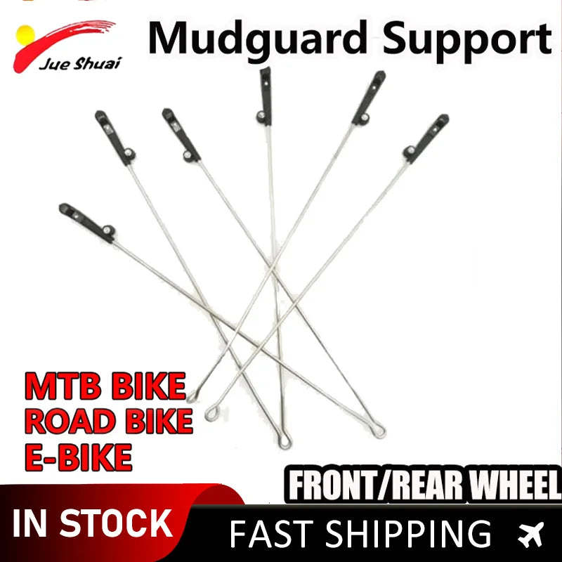 Mountain Bike Fender Support 20Inch 24Inch 26Inch 700C Mudguard Bracket Support Stainless Steel Material Accesorios Bicicleta