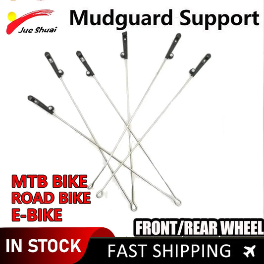 Mountain Bike Fender Support 20Inch 24Inch 26Inch 700C Mudguard Bracket Support Stainless Steel Material Accesorios Bicicleta