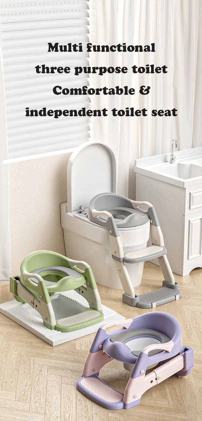 Children's Toilet Seat Baby Boy Step Stool Portable Potty Child WC Portable Child Potty Training Seat Baby Toilet Pot Baby Potty