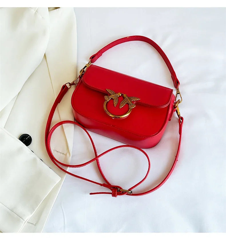 2026 Elegant Fashion Luxury Light Luxury Women's Shoulder Crossbody Bag, Designer Original Leather Tote Bag