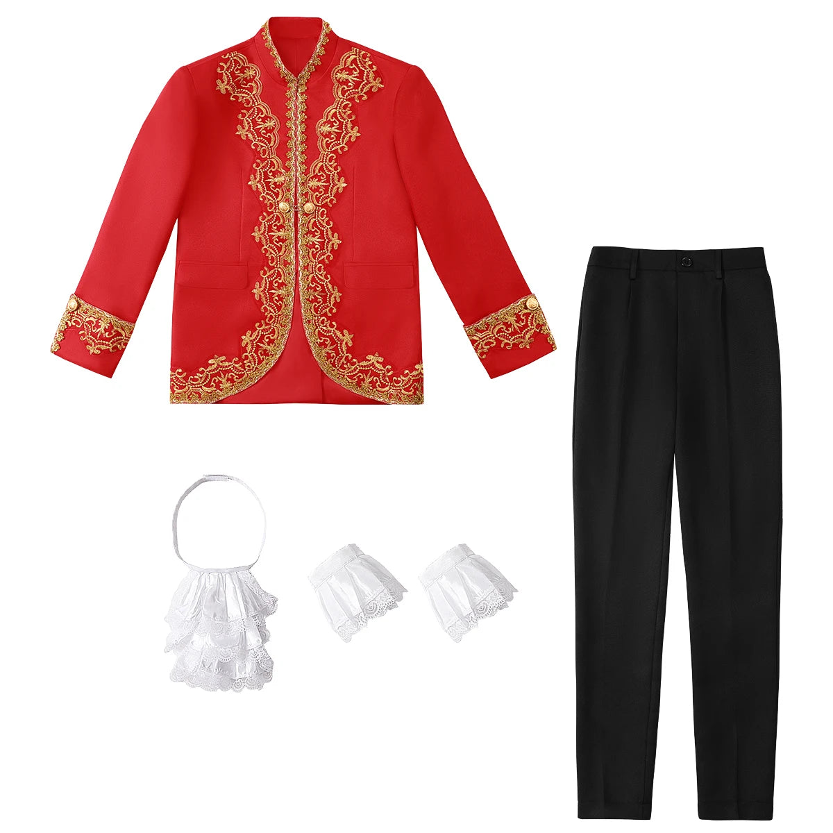 Boys Suit kids Prince Costume Halloween Carnival Outfit Teenager Wedding Photography Graduation Prom Birthday Party Gift Tuxedo
