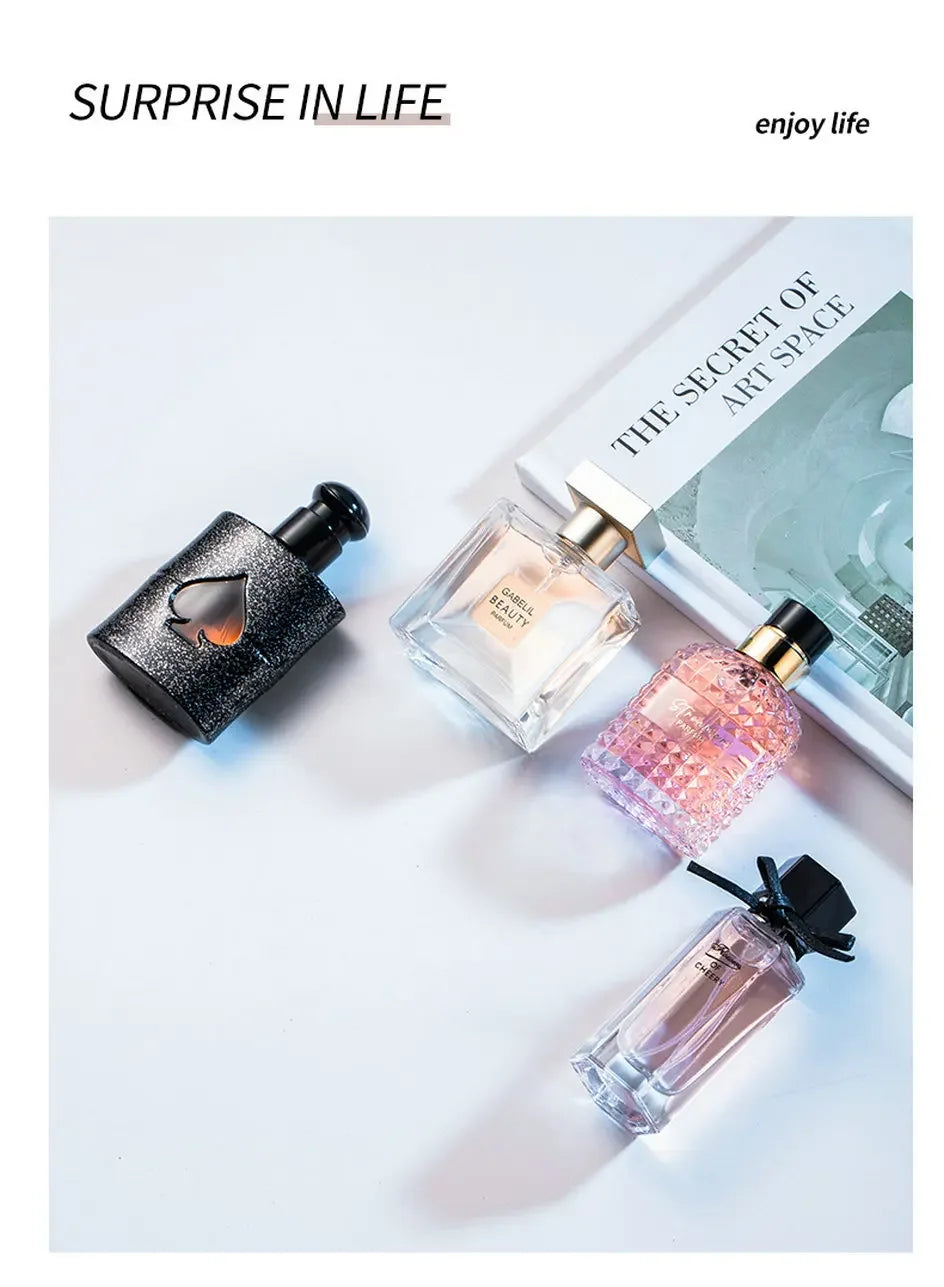 Original Women Perfume Sets 100ml Gift Box 4pce Set Fresh Lasting Fragrance Eau De Parfum Plant Floral Scent Fresh духи женские