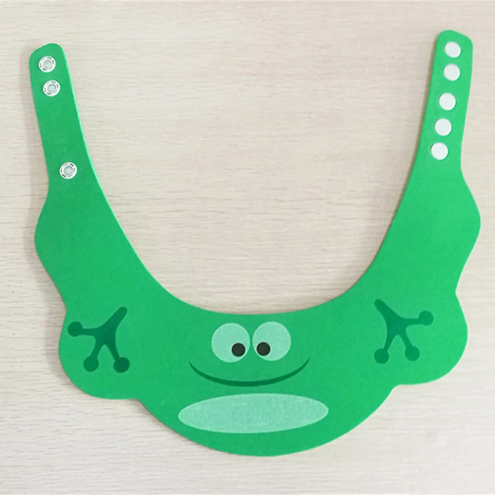 Baby Shampoo Cap Adjustable Kids Infant Ear Protection Shampoo Cap Cute Bathing Visor Wash Hair Hat Children's Protect Eyes Hair