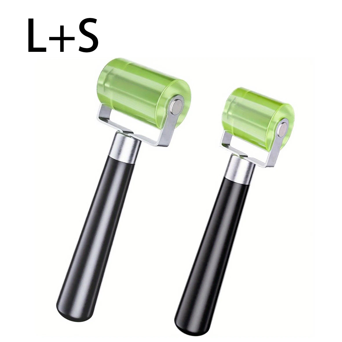 Manual edge banding roller, edge banding tool with rubber wheel 3cm/5cm