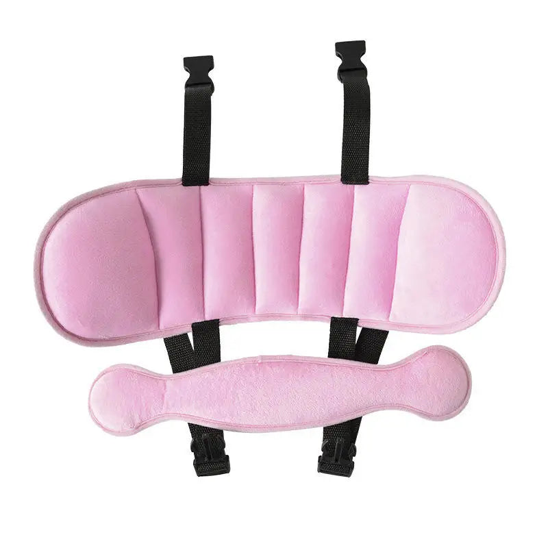 Kid Head Fixing Belt Car Baby Head Strap Child Car Baby Safety Pillow Head Belts Body Supports Support Kids Car Fastening Belt