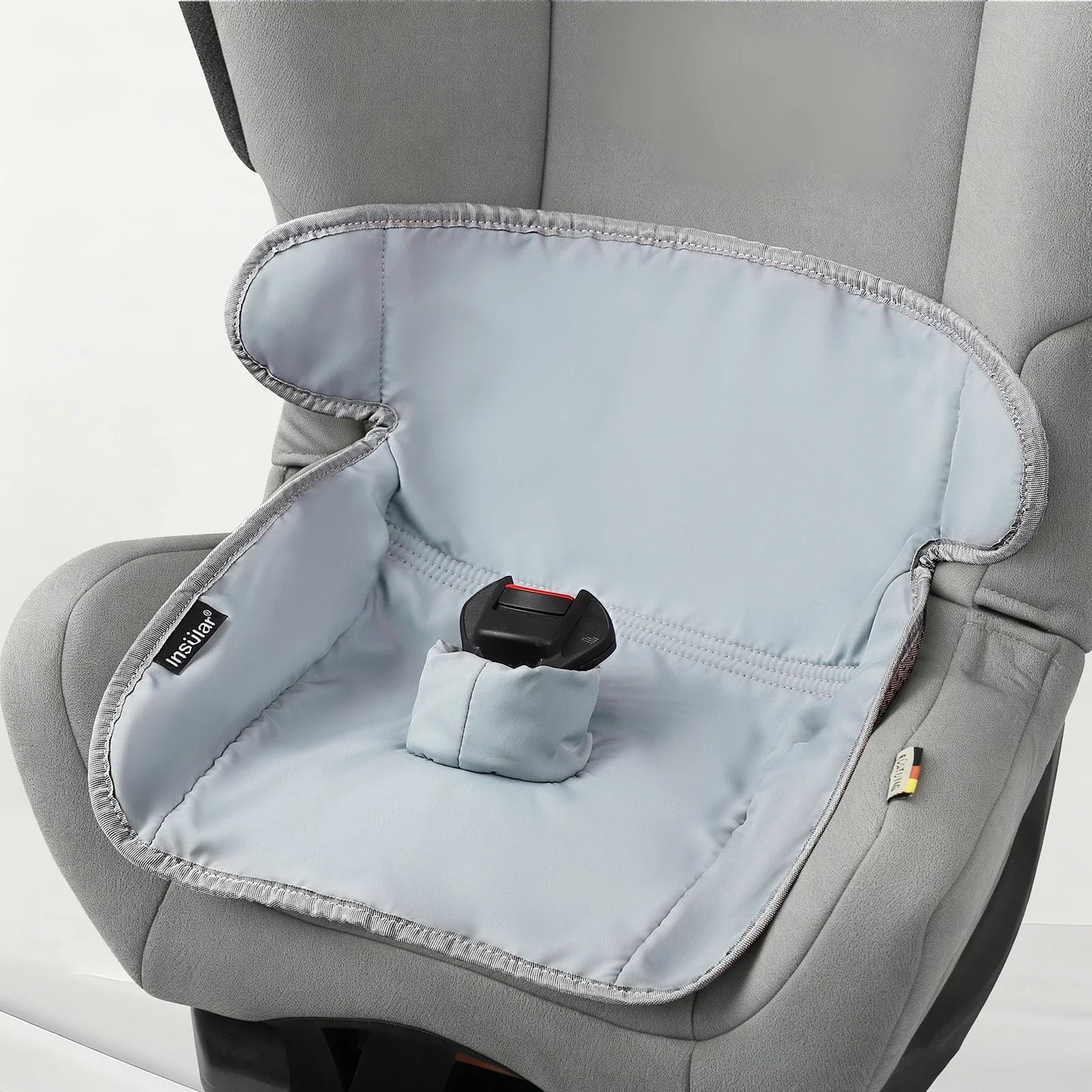 Safety Non-Slip Seat Protective Mat 3Layer Waterproof Stroller Cushion Skin-friendly Child Car Seat Multi-functional Diaper Pad