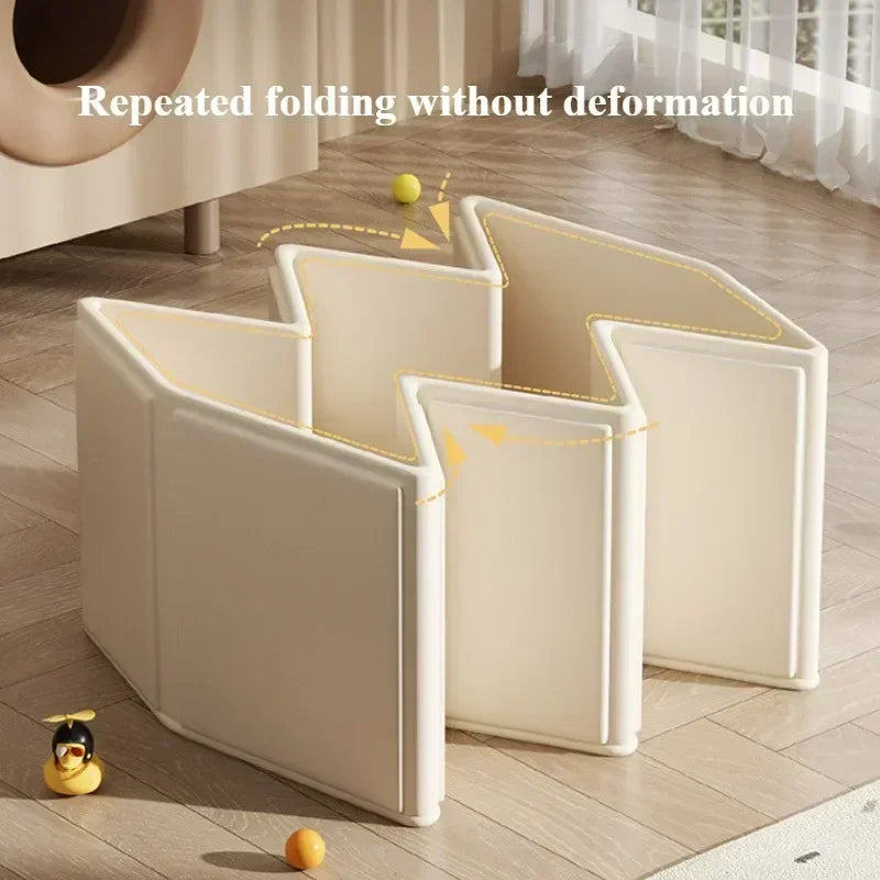 Durable Baby Bathtub Foldable Infant Bath Basin Thickened Large Portable Hot Tub with Shower Function for Home Travel Car Use