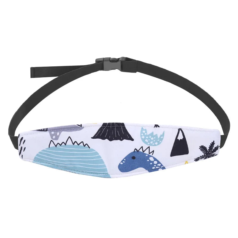 Baby Car Seat Head Support Strap Infant Stroller Safety Pillows Fastening Belt Adjustable Boy Girl Playpens Baby Head Positioner