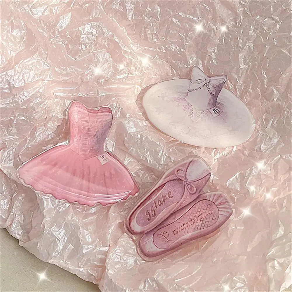 Cute Butterfly Phone Grip Tok Griptok  Holder Ring For iPhone 16 Universal Accessories Lovely Bowknot Phone Stand Bracket Socket