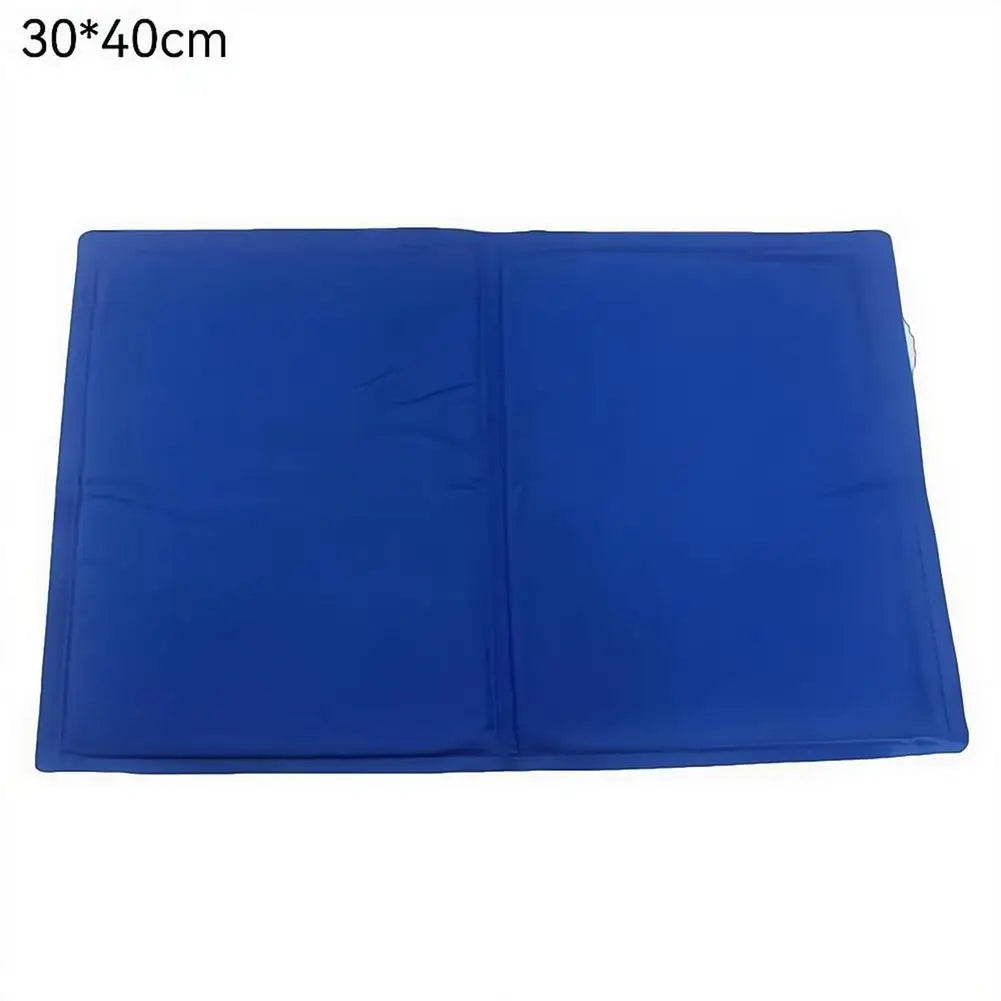 Summer Chill Pad Pet Ice Bed Mats Cushion Dogs Cats Summer Cooler Sleeping Pad Heat Relief Cooling Sponge Gel Pet Supplies