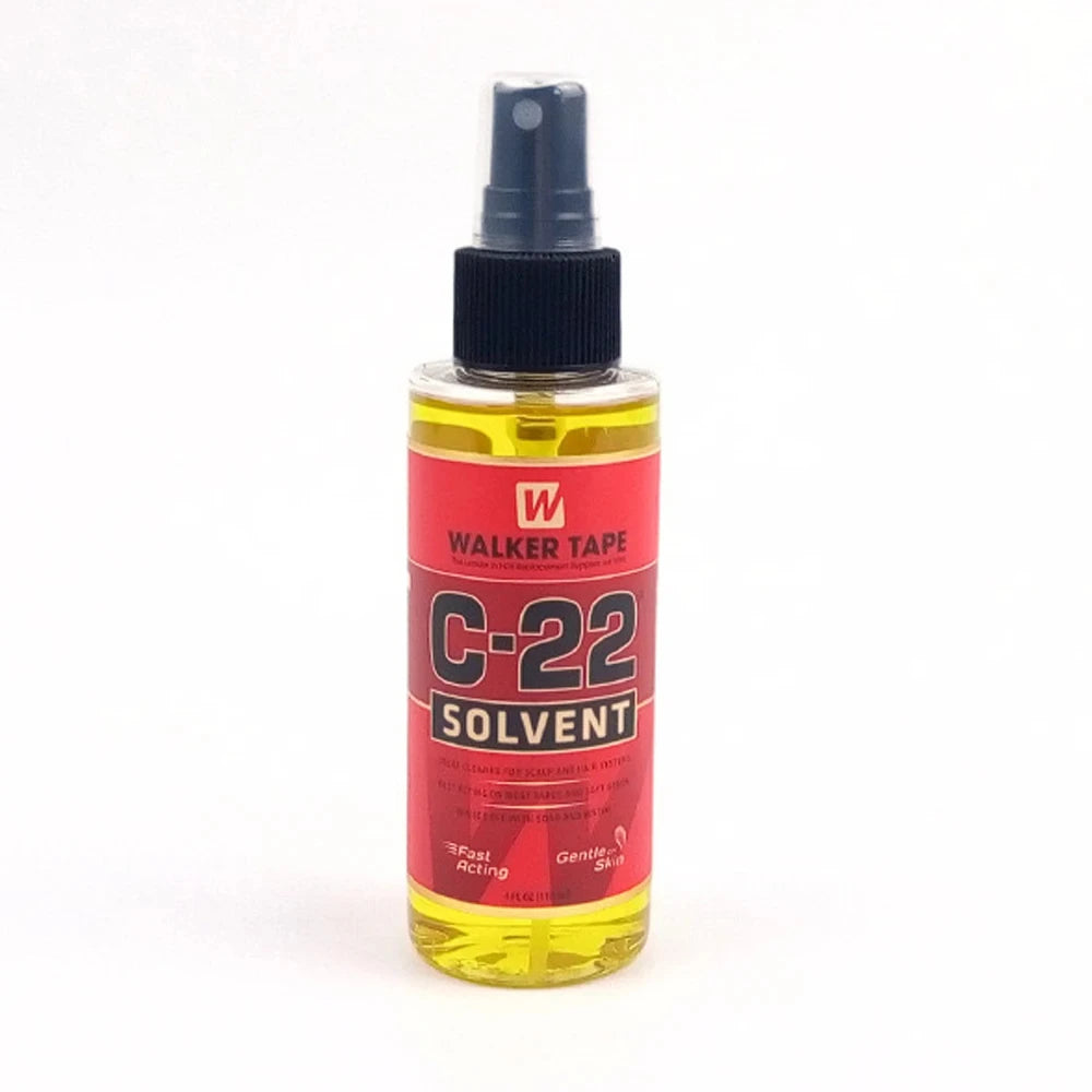Hair Extensions & Adhesive Tape Remover Spray - Fast-Acting, Gentle, Non-Greasy Formula for Easy Cleaning