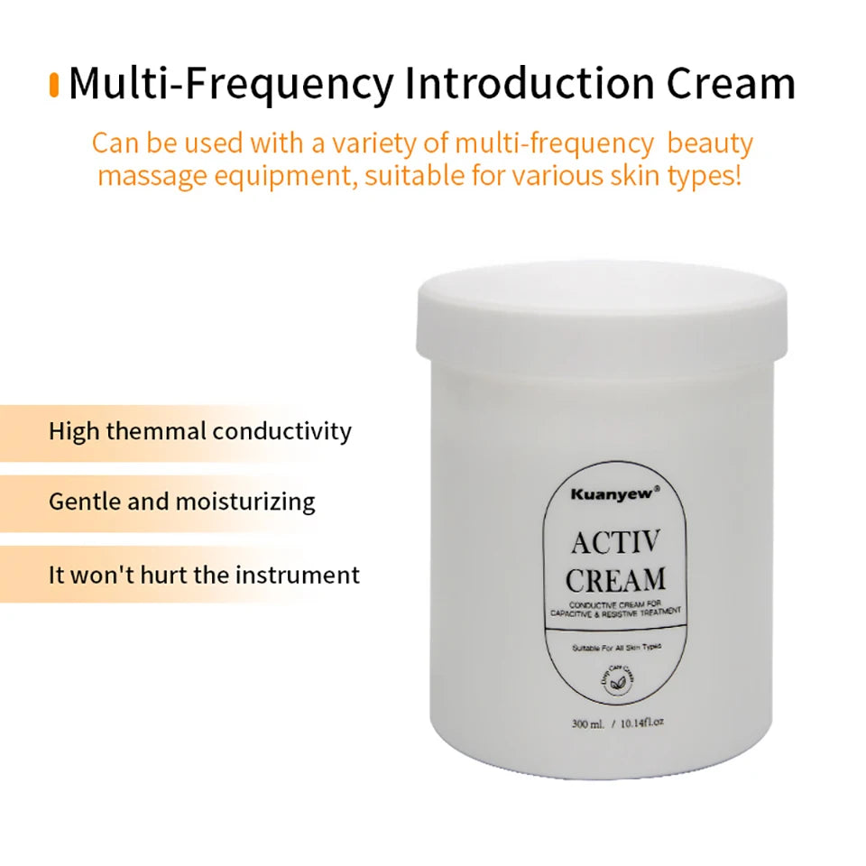 Radiofrequency Cream When Using the Radiofrequency Beauty Device For Any Part of the Body Beauty Equipment Accessories