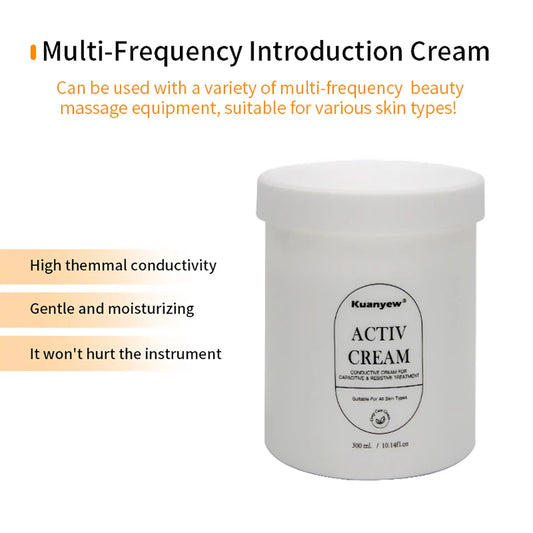 Radiofrequency Cream When Using the Radiofrequency Beauty Device For Any Part of the Body Beauty Equipment Accessories