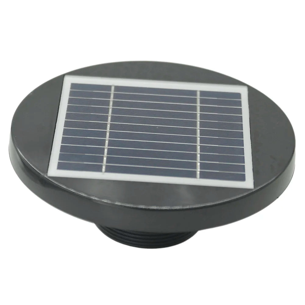 RV Solar Ventilation Fan Solar Powered Roof Fan Warm Air Extractor Fan For RV, Marine, Camper, Shed, Boat, Caravan