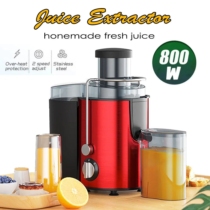 Juice Extractor Professional Juicer Machines Large Capacity caliber slag separation electric automatic multi-function juicer