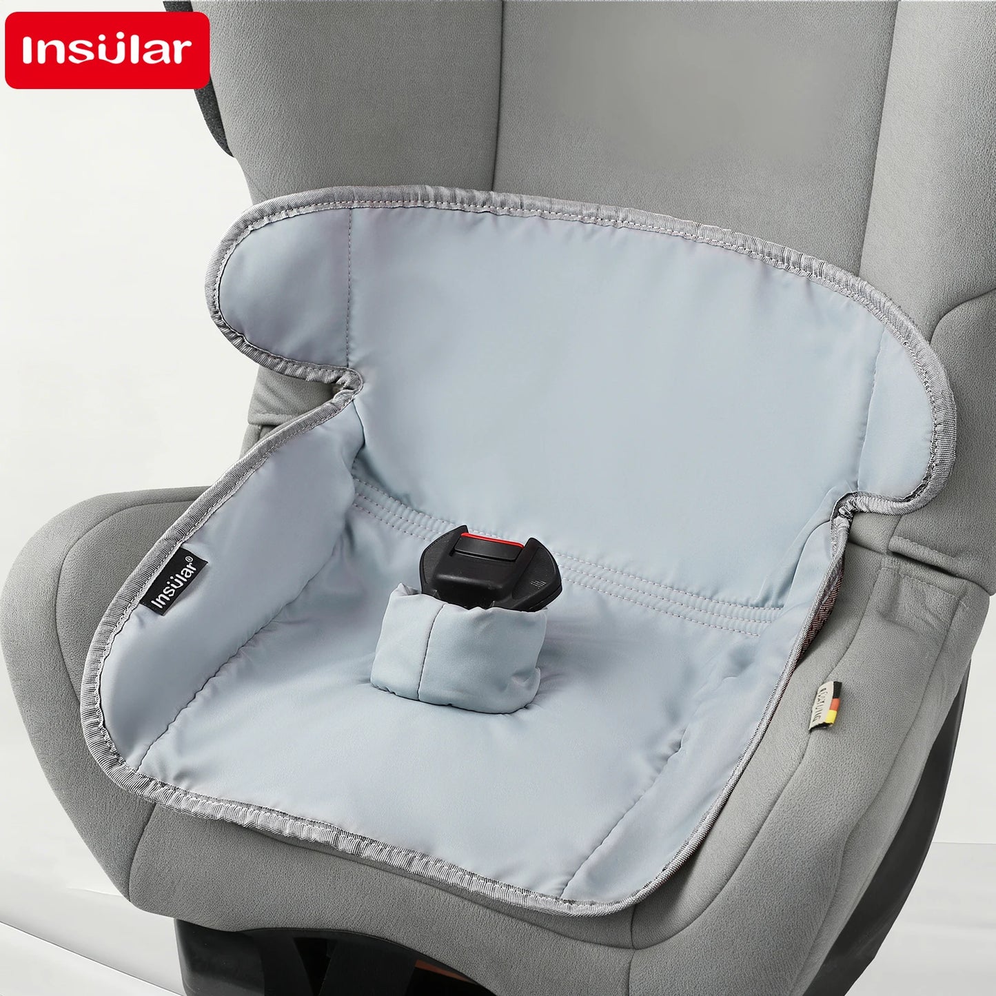 Safety Non-Slip Seat Protective Mat 3Layer Waterproof Stroller Cushion Skin-friendly Child Car Seat Multi-functional Diaper Pad