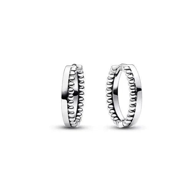 925 Silver Stud Earrings Hoop Earrings For Women Rose Flower Strawberry Butterfly Daisy Earrings Set Fashion Jewelry Gift