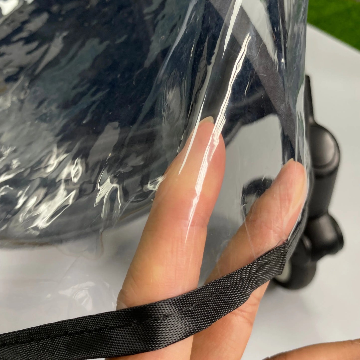 COLU KID® Raincoat Baby Stroller Accessories Rain Cover Waterproof Cover for Bugaboo Bee 3  Bee6 Bee5 Safety EVA Material
