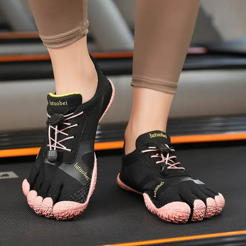 Split Toe Shoes FiveFingers Casual Sneakers Women Safety Walking Shoes Climbing Shoes Unisex Men Fitness Yoga Mesh Water Sneaker