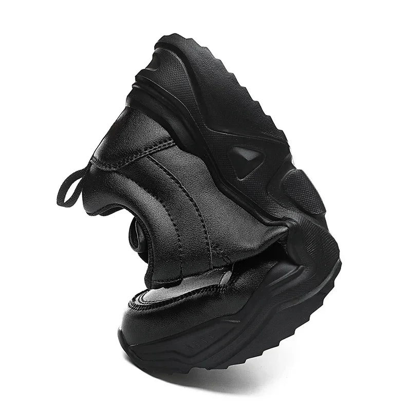 Winter Men Casual Shoes Breathable Warm Walking Sneakers Outdoor Lightweight Male Sport Shoes Lace-up Mens No-slip Running Shoes