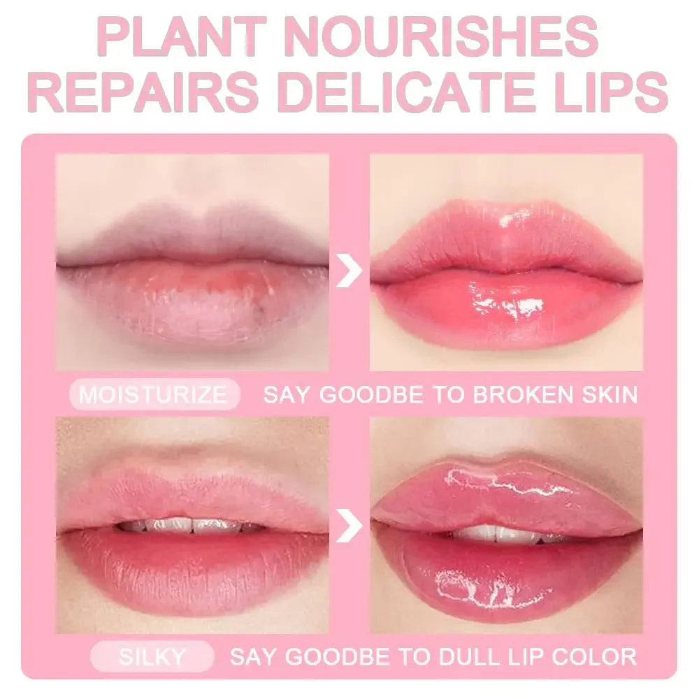 Instant Volumising Lip Plumper Oil Extreme Enhancer Lip Gloss Serum Increase Elasticity Moisturize Nourish Lip Care Cosmetics