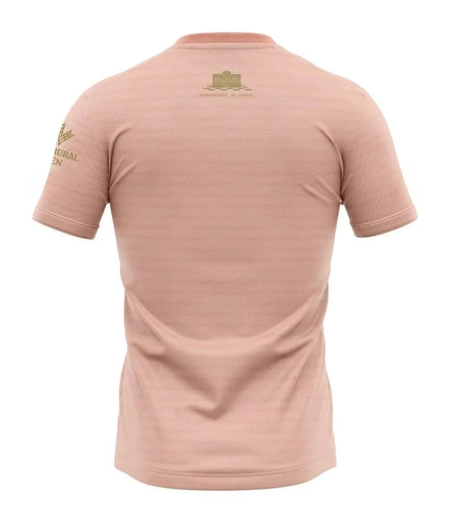 Hot 25/26 Linares Style Football Jerseys 3D Printed Short Sleeved T-shirt Home Away Kit Sports Top Same for Adults & Children