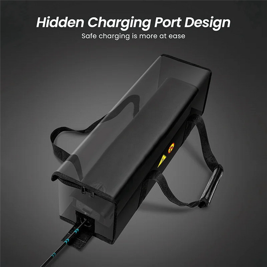 A98I-E-Bike Lithium Battery Explosion-Proof Charging Bag: Fireproof And Waterproof Storage