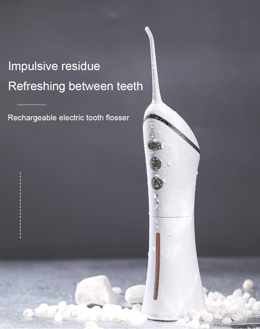 YOUPIN Oral Irrigator Water Flosser Electric Dental Whitening USB Rechargeable Gums Care Portable Jet Tooth Scaler MI NEW