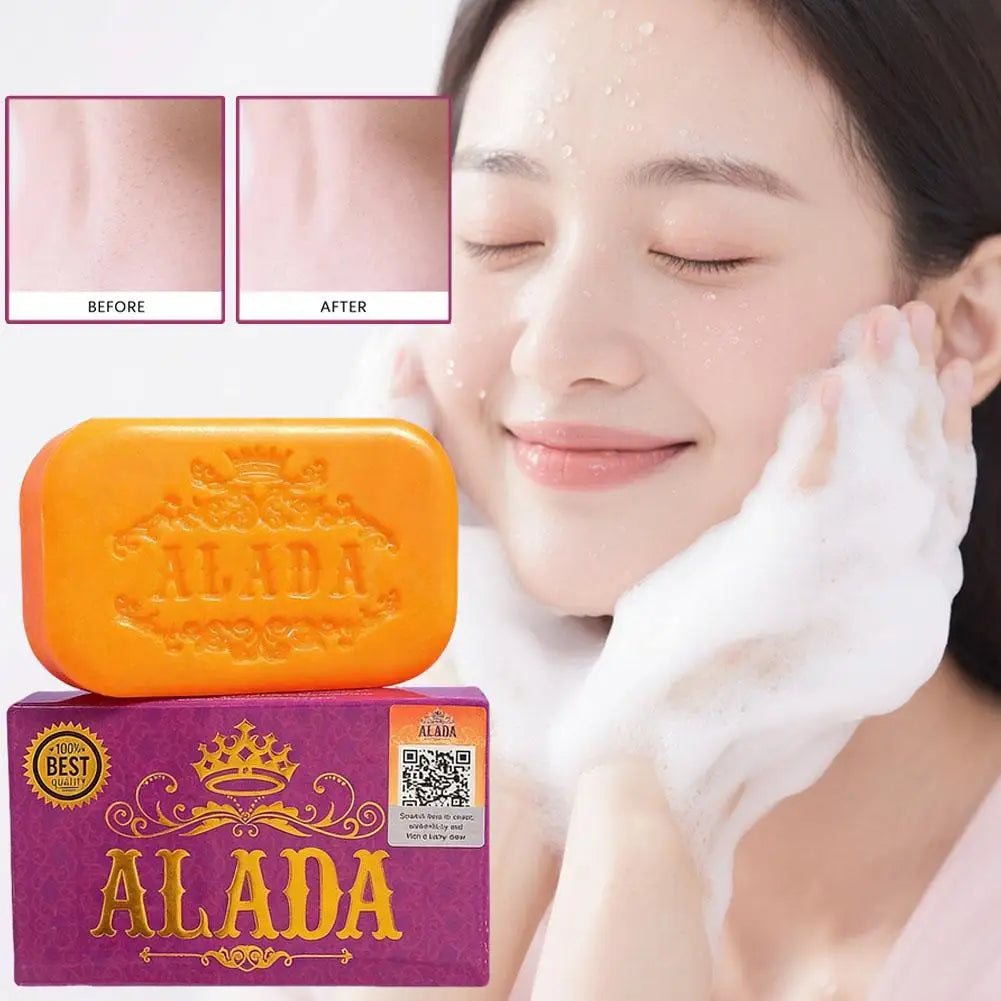 80/160G Gentle Essential Oil Soap Facial and Body Cleansing and Brightening Soap Moisturizing and Hydrating Cleansing Soap Care