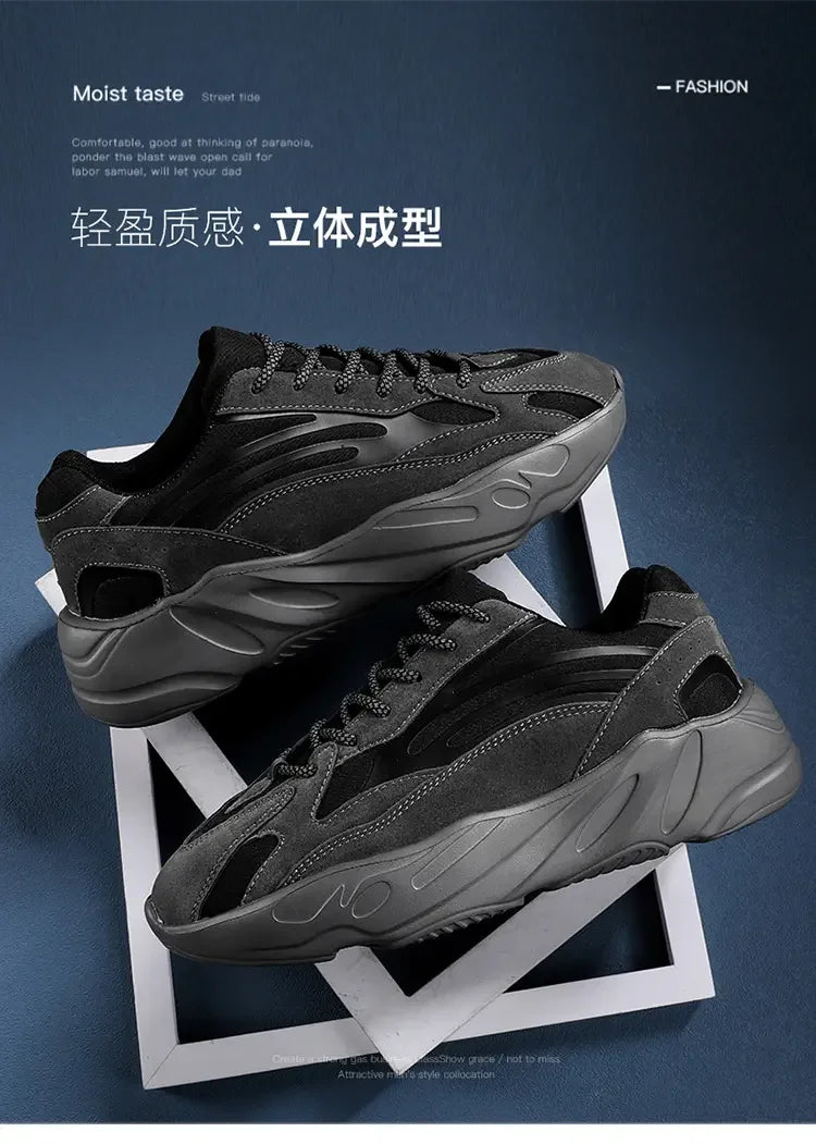 2025 new men's casual shoes,walking shoes,sneakers strolling shoe Casual Boost Anti-Odor unisex Soft Sole Durable Comfortable