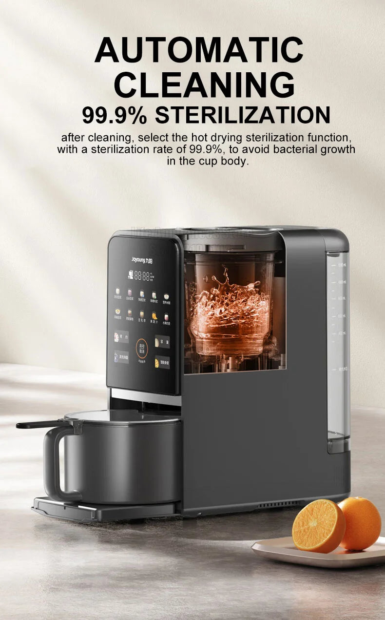 Joyoung K7 Electric Blender Auto Clean Soymilk Maker Multifunction Food Processor Mixer 1200ML Soybean Milk Machine