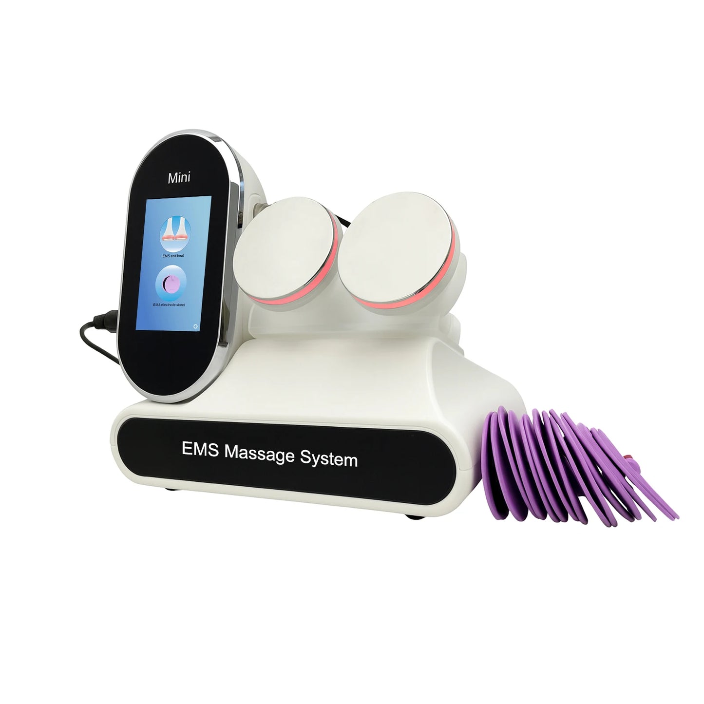 Microcurrent EMS Beauty Massage Device Body Care Relaxation Massager for Home and Spa Use