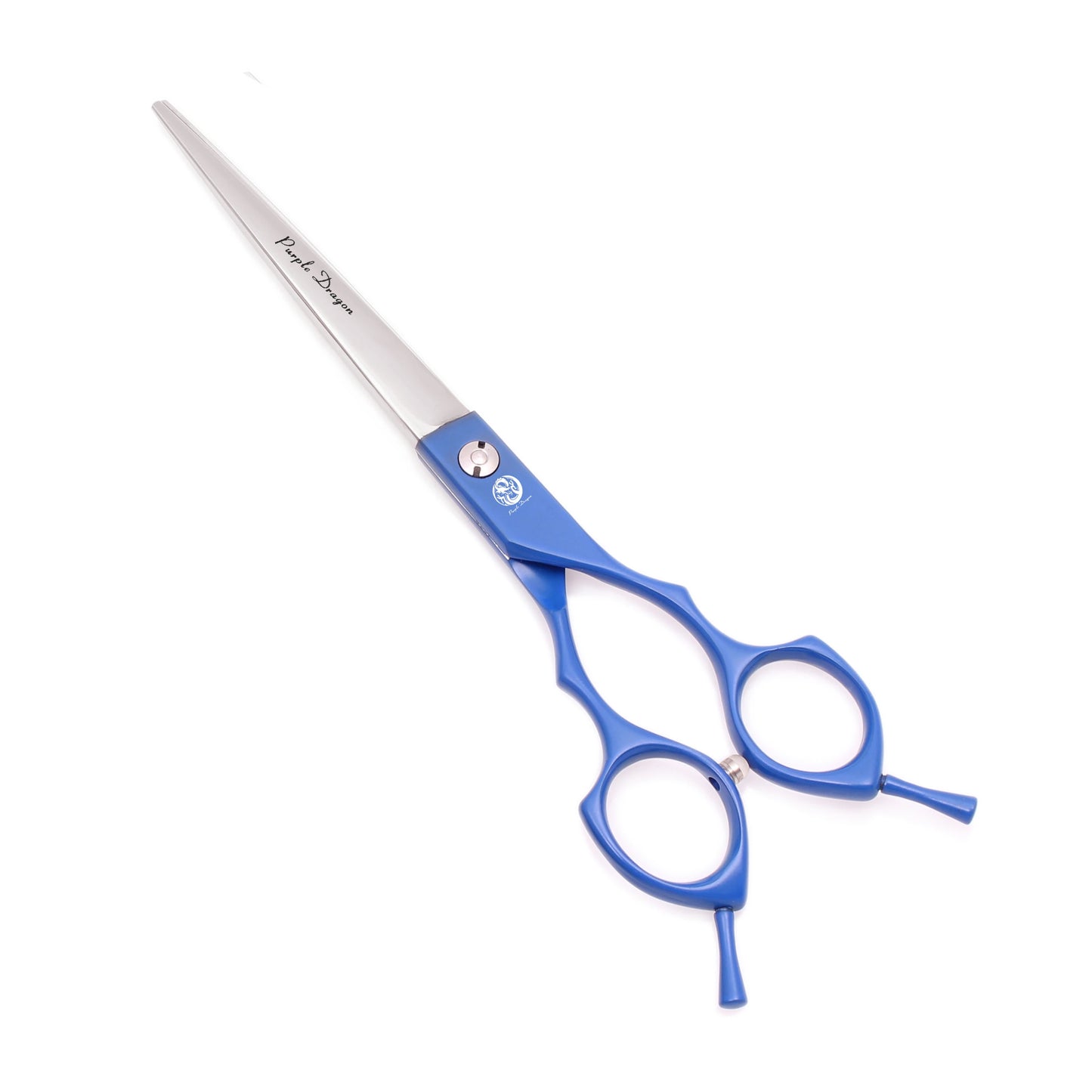 6.5 7 Inch Professional Pet Dog Cat Grooming Scissors 440C Japanese Stainless Steel Sharp Blades Shears Thinning Curved Straight