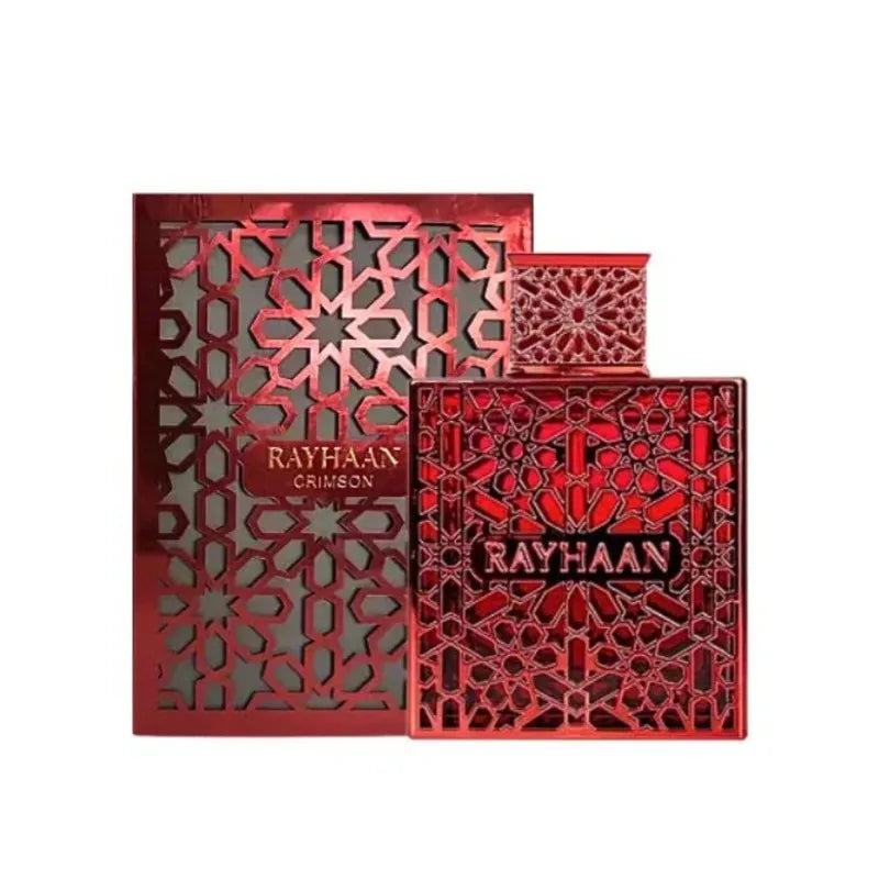RAYHAAN 100ML Unisex Arabic Perfume Spray Long Lasting Warm Oriental Woody Vanilla Musk Rich Luxury Elegant Smooth Fragrance
