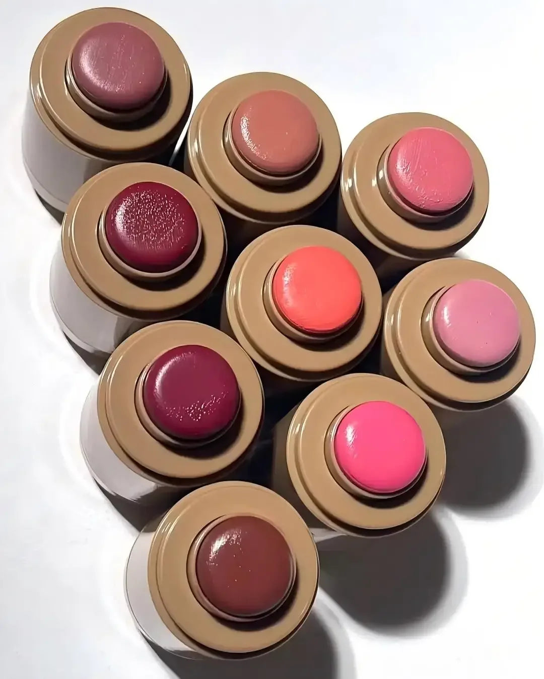 Rhode Skin Pocket Blush Stick Lip Cheek Hydrating Stick Natural Rouge Powder Blusher Cream Lipstick Cheek Teacup Candy Color