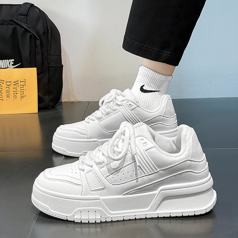 Men's Shoes Fashion Platform Sneaker Trend Skateboard Shoes for Men New Casual Sports Running Shoe Tenis Shoes Zapatillas Hombre
