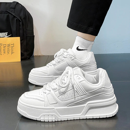 Men's Shoes Fashion Platform Sneaker Trend Skateboard Shoes for Men New Casual Sports Running Shoe Tenis Shoes Zapatillas Hombre