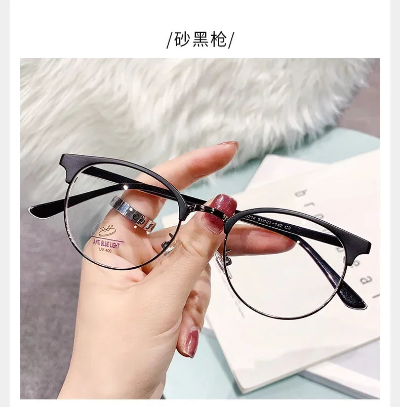 Progressive Multifocal Glasses Near and Far Reading Glasses Intelligent Progressive Multifocal Lenses Cat Eye Glasses Women