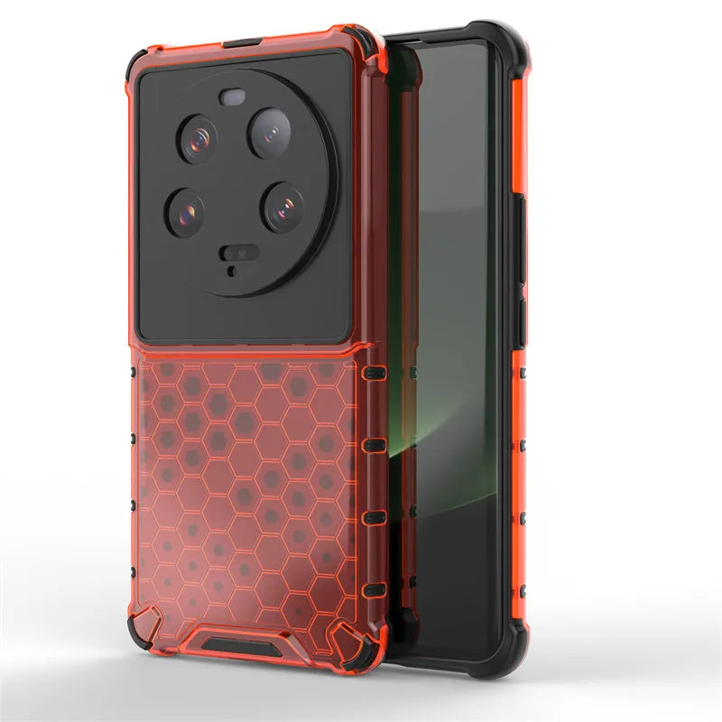 For Xiaomi 13 Ultra Case For Xiaomi 13 Ultra Pro cover Shockproof Bumper Armor Capa Protective Hard Cover For Xiaomi 13 Ultra 5G