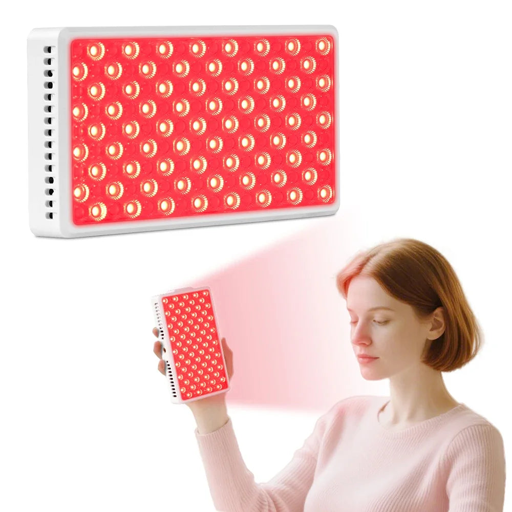NEW 144 PCS LED Red ＆Infrared Light Therapy Lamp 850nm 660nm LED Beauty Devices for Relieve Full Body Pain Red Light Relief Knee