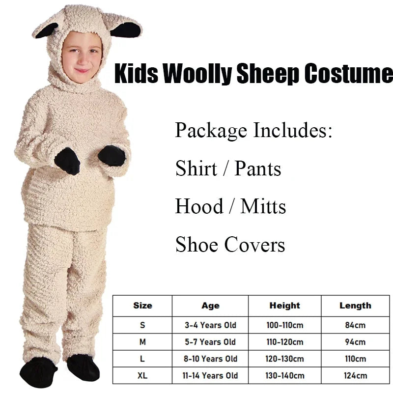 Unisex Boys Girls Jumpsuit Animal Halloween Costumes Bodysuit Kids Purim Party Fancy Dress Up Clothing Set