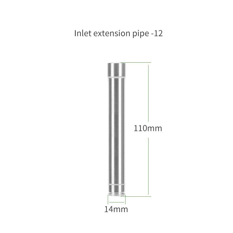 WYIN Aquarium filter stainless steel filter tube oil film outlet docking inner diameter water pipe 12-16-20MM fish tank filter