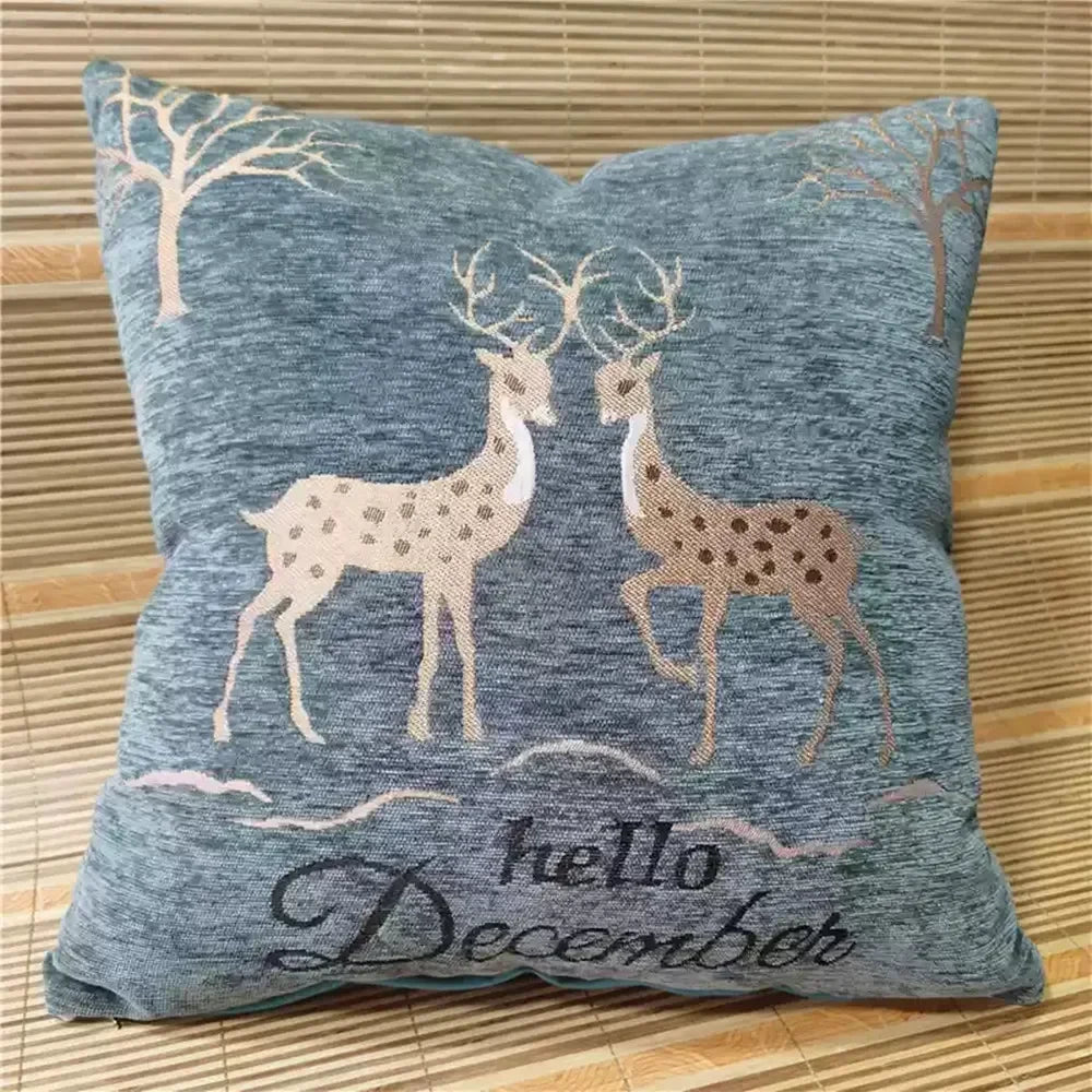 Chenille Nap Pillow Living Room Sofa Cushions Throw pillow Cozy Sleeping Lumbar Neck Support Headrest For Office Bedside Car 0