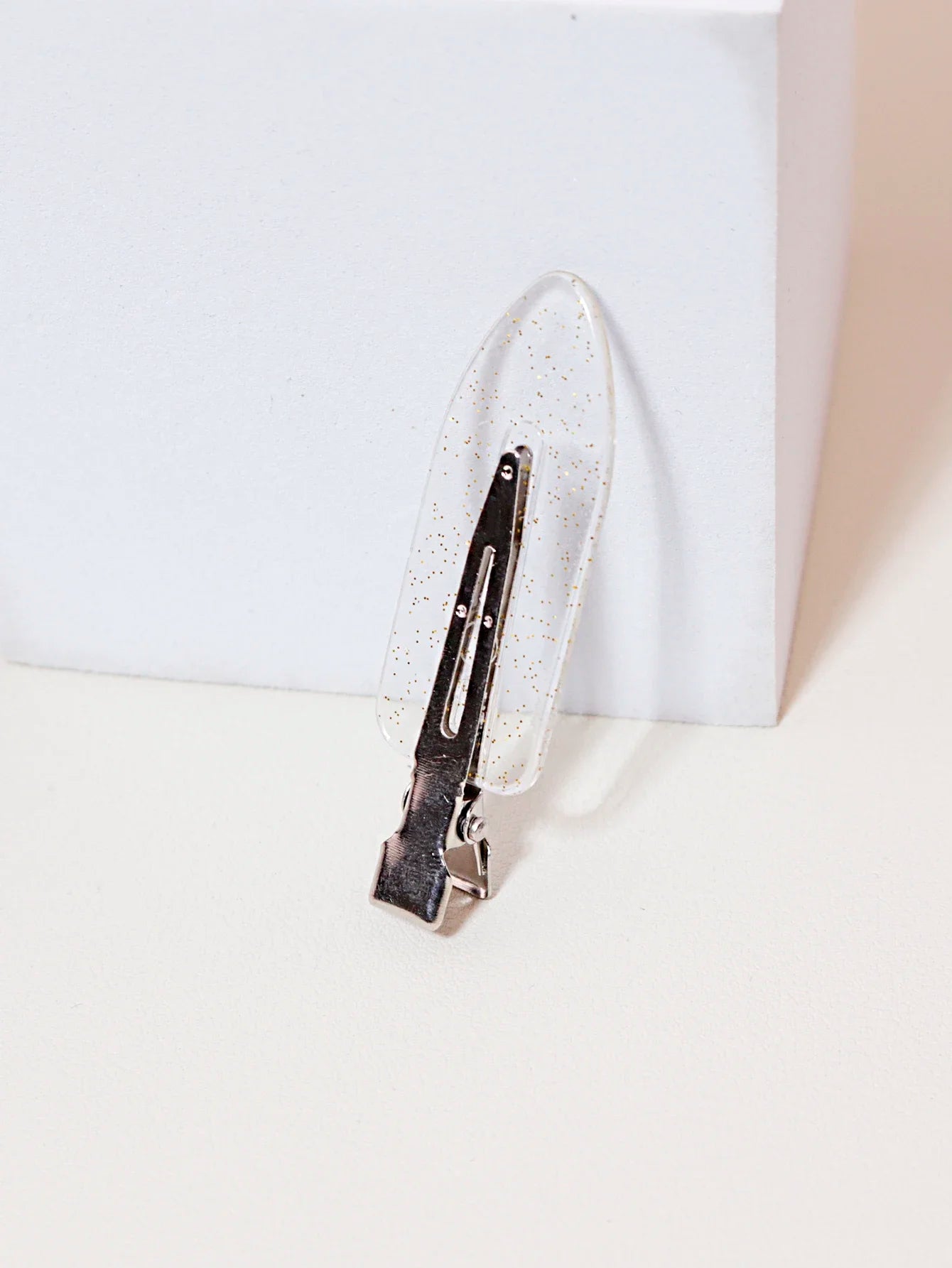 10pcs Seamless Fashion Girl Transparent Hair Clips, Makeup and Facial Accessory Clips, Fashion Girl Styling Hair Clips