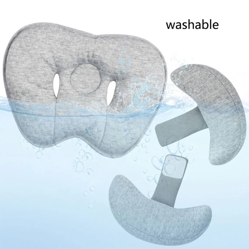 Baby Head Protective Pillow Safety Car Seat Neck Support Sleeping Pillows Adjustable Children U-Shape Headrest Cushion